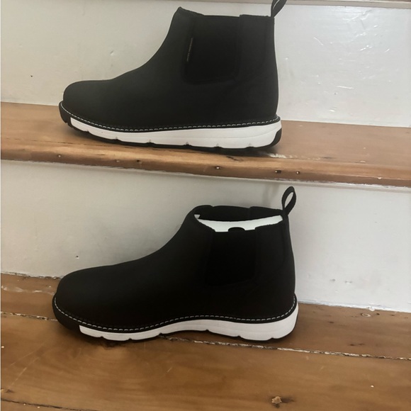 Carhartt Black Ankle Boots
